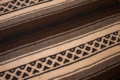 CPC Woven Mexican Blanket brown