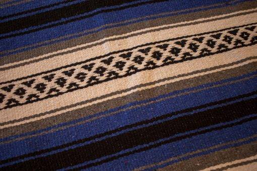 CPC Woven Mexican Blanket dark blue