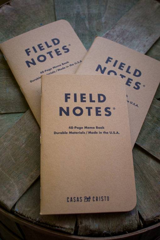 FIELD NOTES
